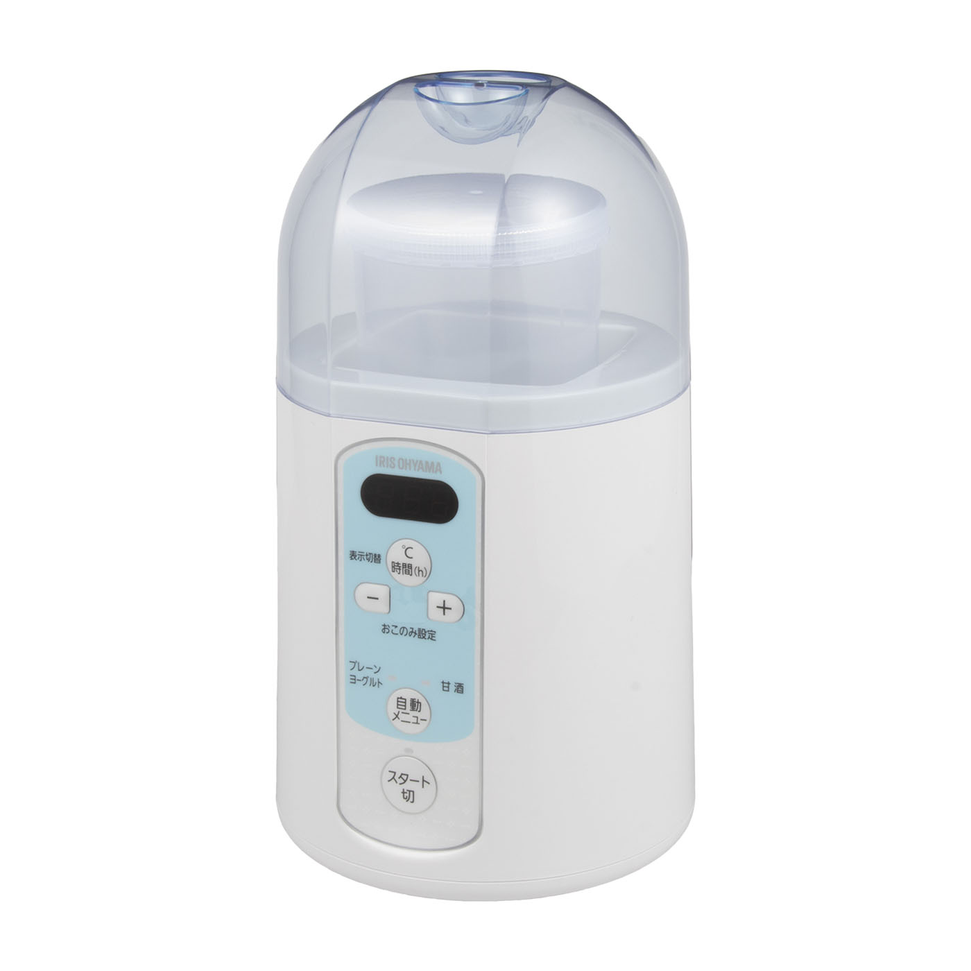 タイガー ヨーグルトメーカー タイマー 温度調節 機能付き CHF-A100-AC 中古 タイガー ヨーグルトメーカー タイマー 温度調節 機能付き CHF