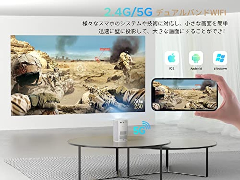 プロジェクター 5