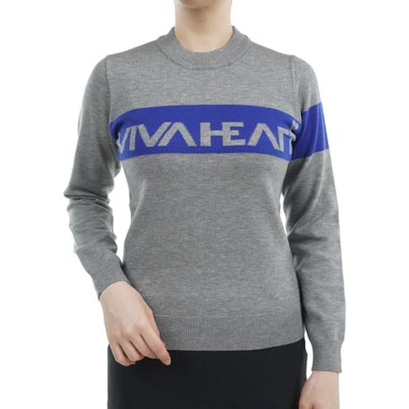 セーターゴルフ VIVAHEARTロゴニット 1