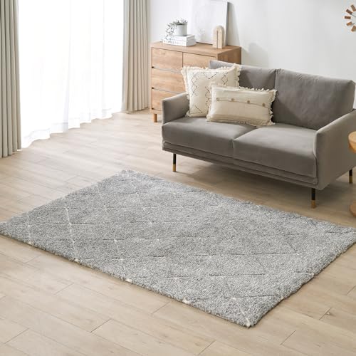 グレーのラグのおすすめ人気ランキング【2026年】 | マイベスト