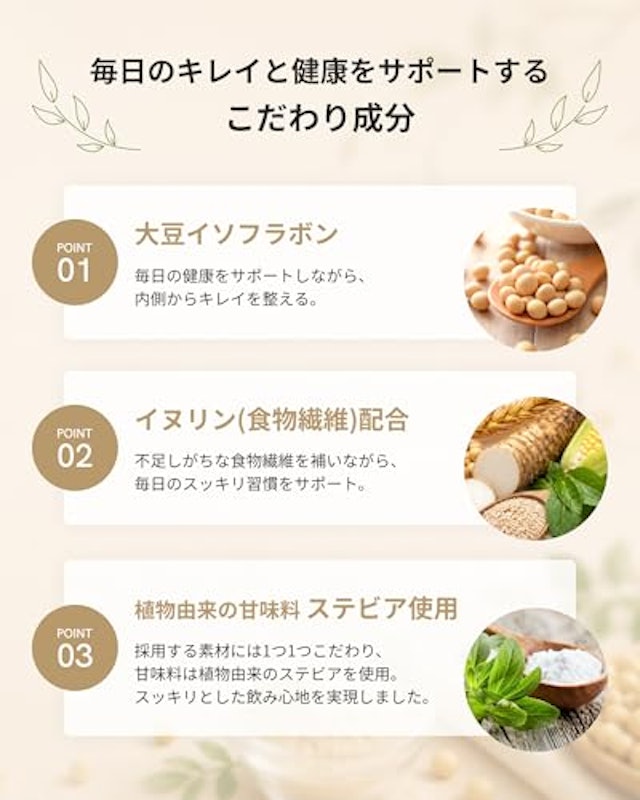 SOY PROTEIN ストロベリーバナナ 6