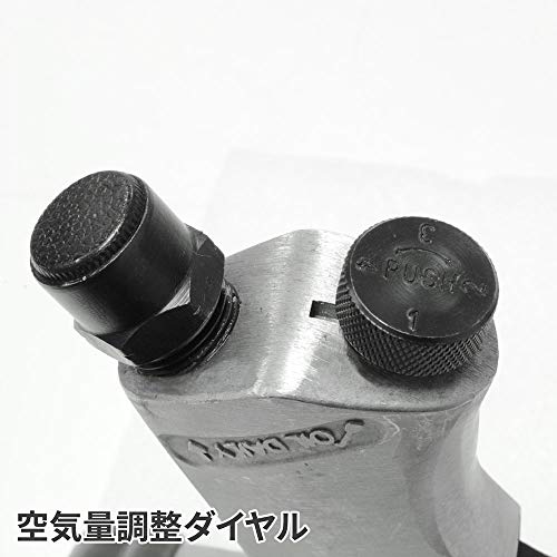 1/2DR エアインパクトレンチ シングルハンマー 4