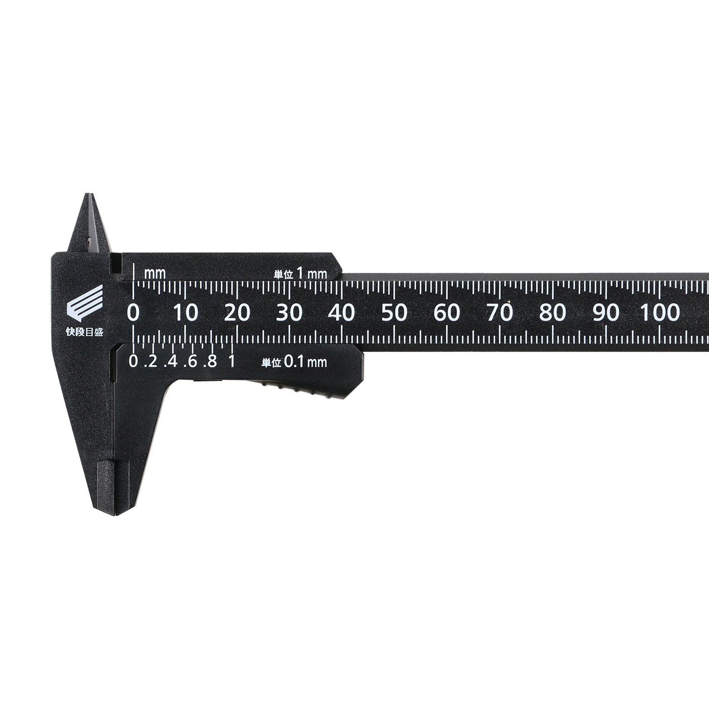 ノギス 新潟精機 プラスチックノギス 快段目盛 軽快 100mm PC-100KDを検証