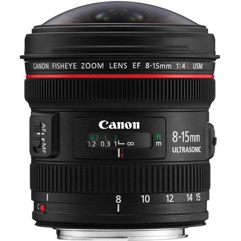 EF8-15mm F4L フィッシュアイ USM 2