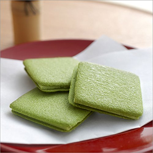 宇治抹茶ラングドシャ 葉ごろも 2