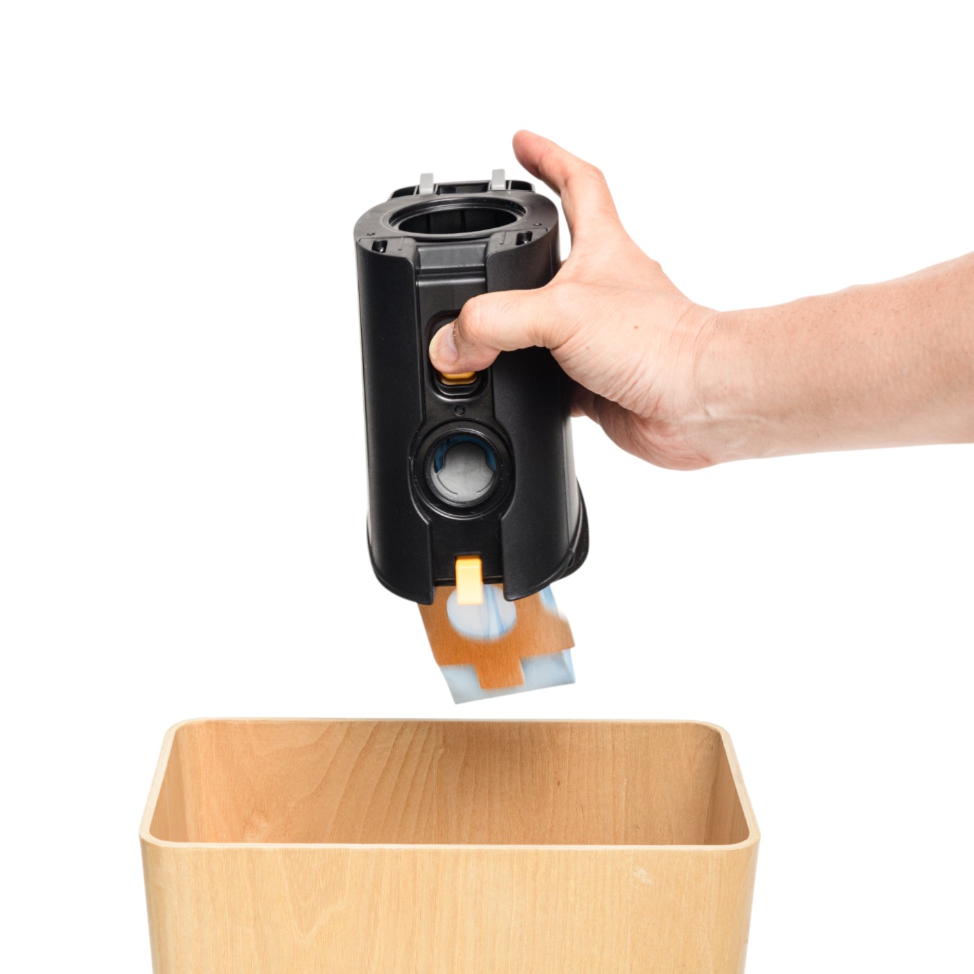 コードレススティック 紙パック式掃除機 9