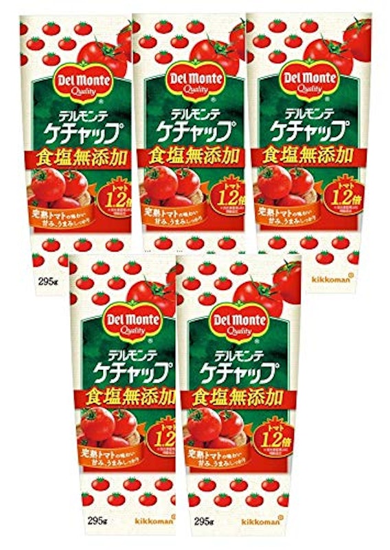 デルモンテ ケチャップ食塩無添加 1