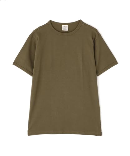 RIB S/S CREW NECK T-SHIRT 1