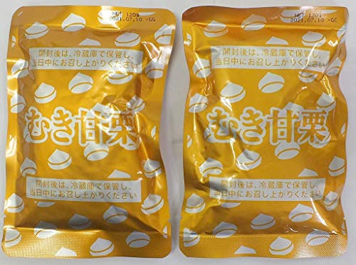 無添加 有機むき甘栗 2
