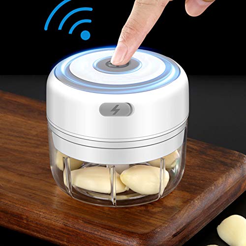 電気ニンニク潰し器 4