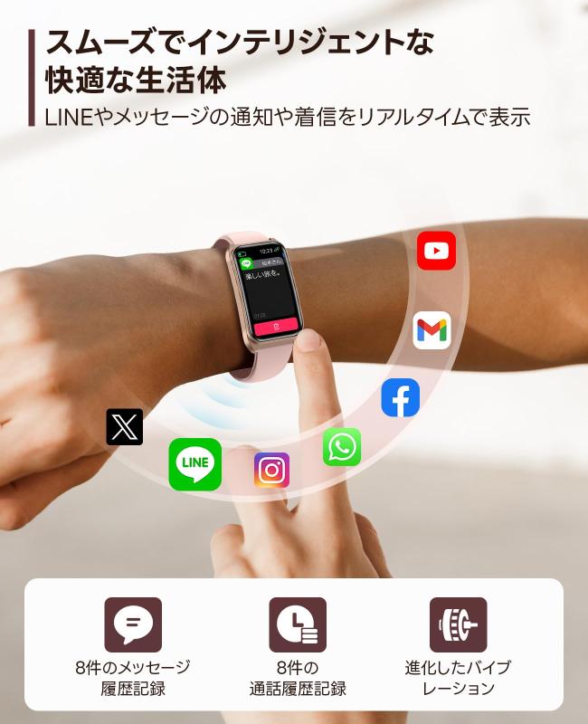 スマートウォッチ 3