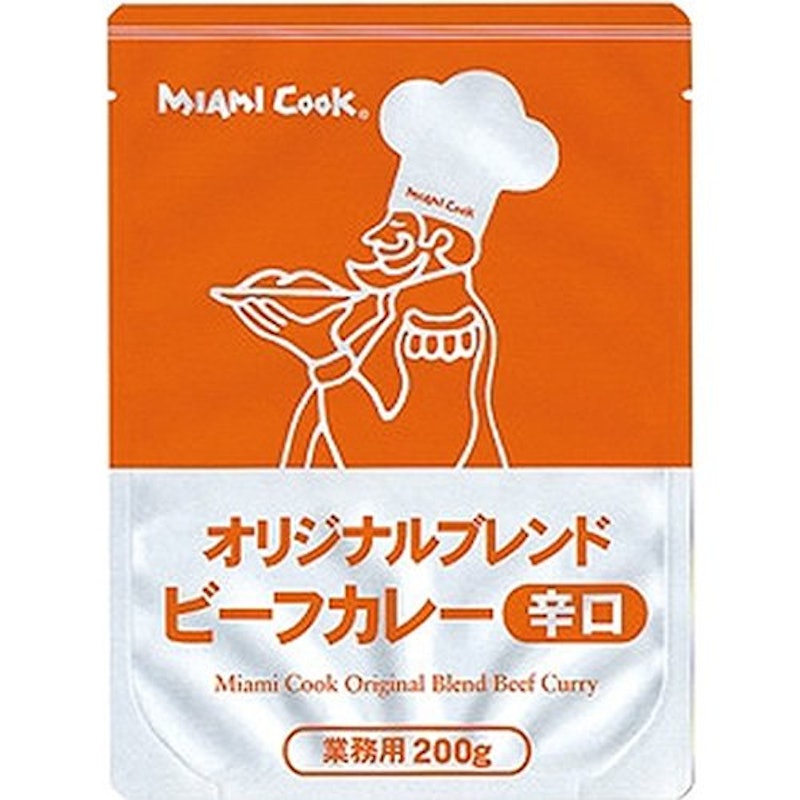 オリジナルブレンド ビーフカレー辛口 1