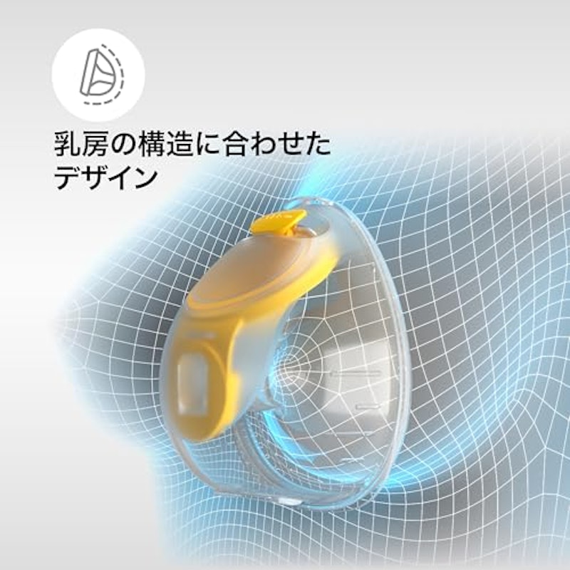 スイング・マキシ ハンズフリー電動さく乳器 2