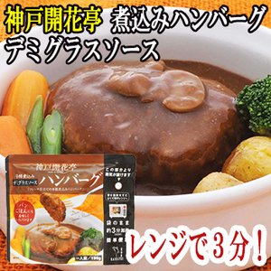 芳醇煮込みハンバーグ デミグラスソース 2