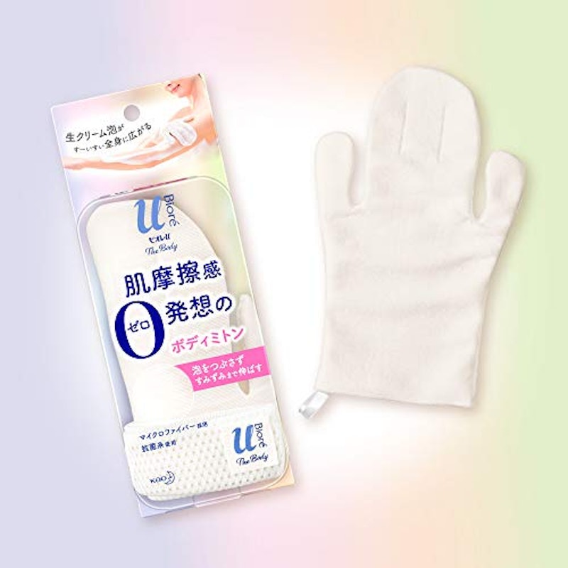 ビオレu ザ ボディ 泡タイプ用ボディミトン 2