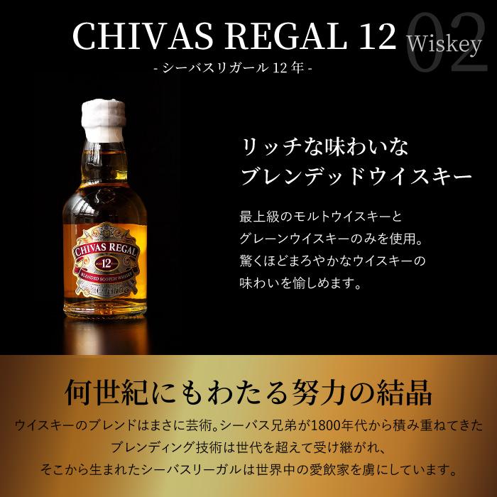 ウイスキー＆ブランデーミニチュアボトルセット 7