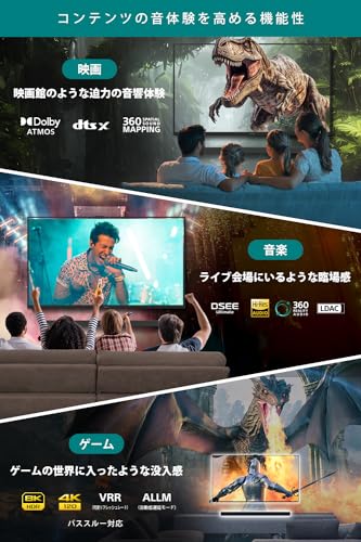 サウンドバー 7