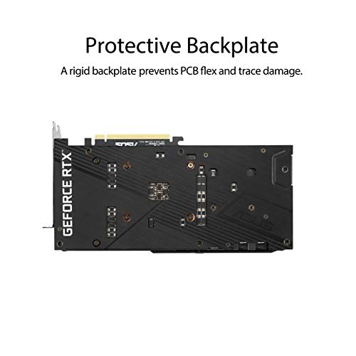 Dual GeForce RTX 3070 V2 OC エディション8GB GDDR6 （LHR版） 3