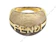 FENDI ウッドロゴリング 1