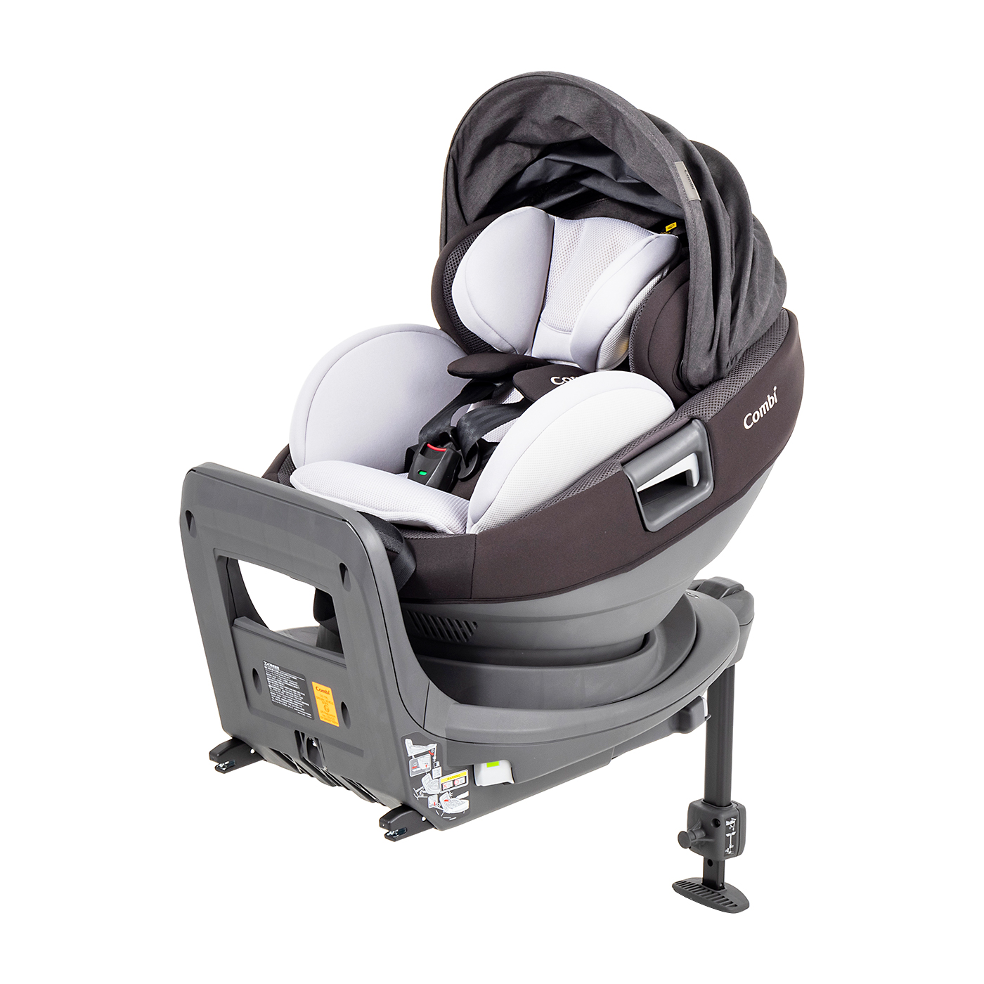 極美品】チャイルドシート コンビ クルムーヴ アドバンス ISOFIX EG JP