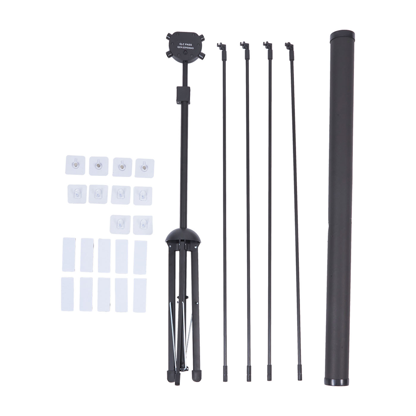 NAQIER 三脚付きプロジェクタースクリーンを検証レビュー