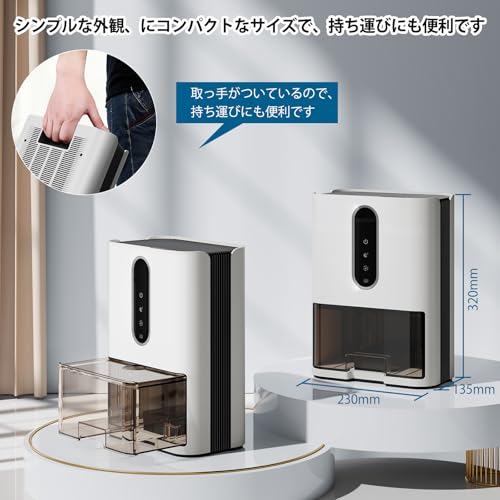 小型除湿機のおすすめ人気ランキング【クローゼット・押入れのカビ対策