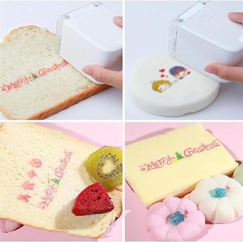 ミニカラーインクジェットフードプリンター 3