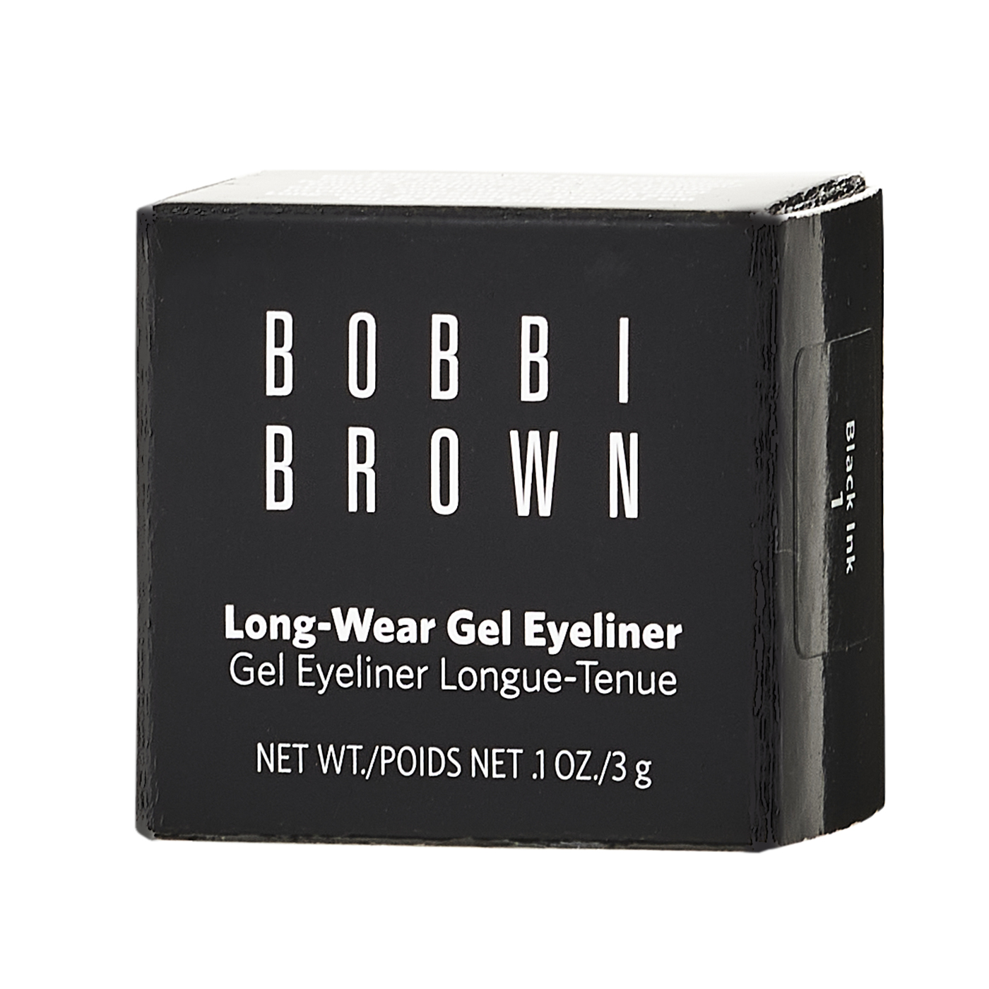 BOBBY BROWNジェルアイライナー 01ビッチブラック ロングウェア ジェルアイライナー / ボビイ ブラウン(ジェルアイ