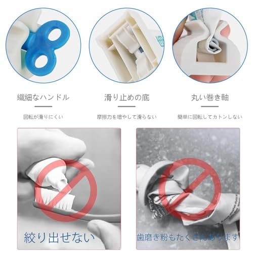チューブ絞り 3