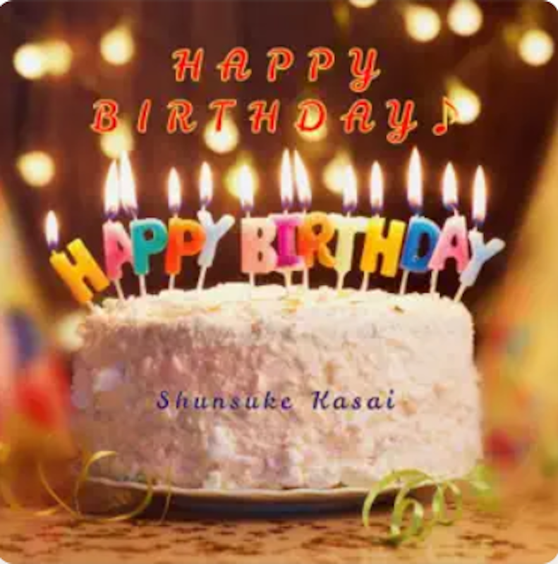 HAPPY BIRTHDAY♪ 1