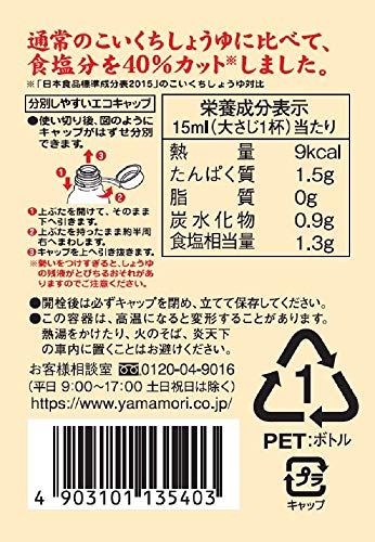 減塩だけどおいしいしょうゆ 2