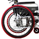 車椅子用タイヤカバーのおすすめ人気ランキング【2026年6月】 4