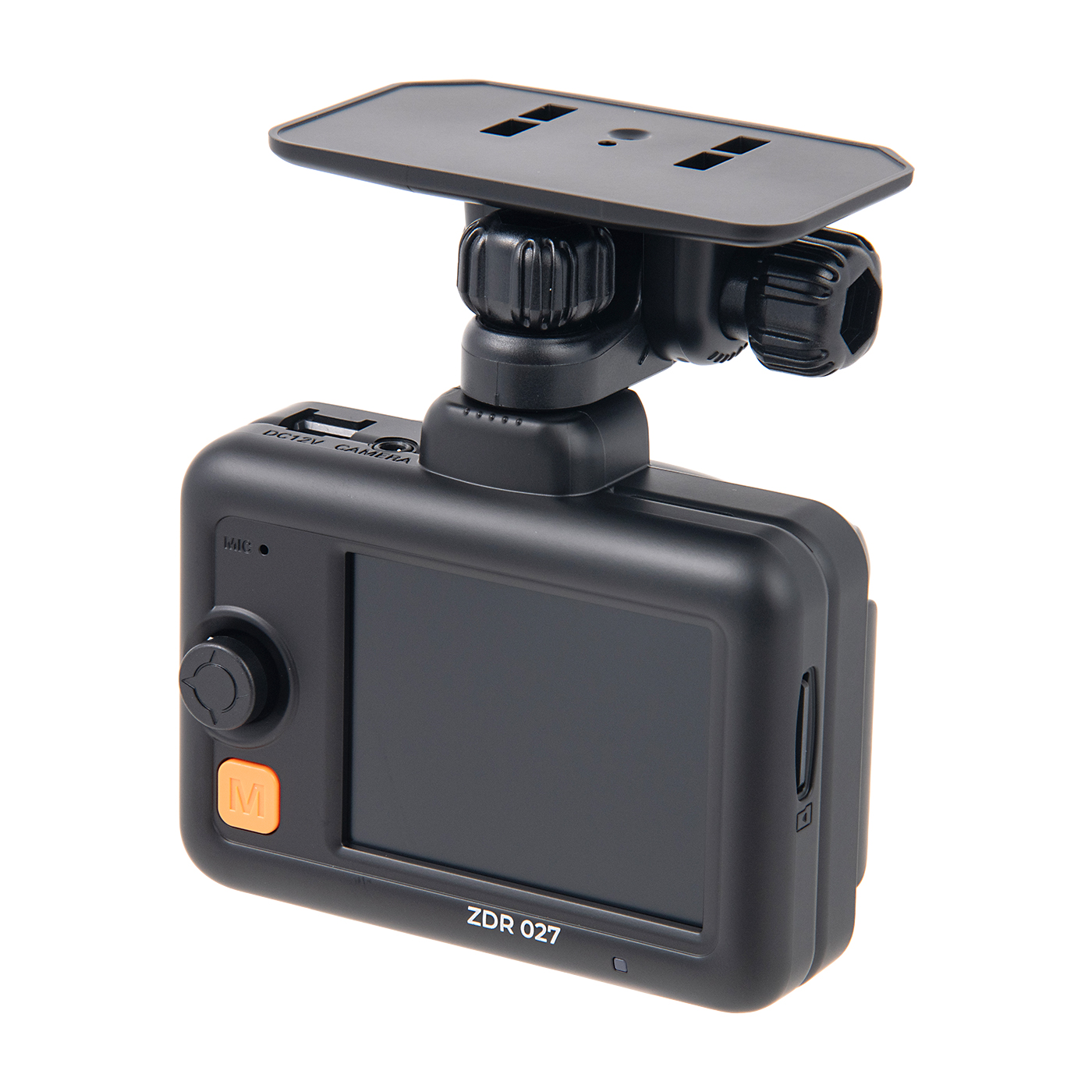 コムテック ドライブレコーダー ZDR027を検証レビュー！前後2カメラ型