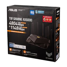 ASUS ゲーミング無線ルーター TUF AX6000 WiFi ASUS ゲーミング無線ルーター TUF AX6000 WiFi