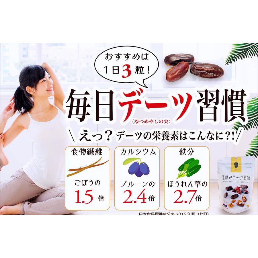 王様のデーツ習慣 3