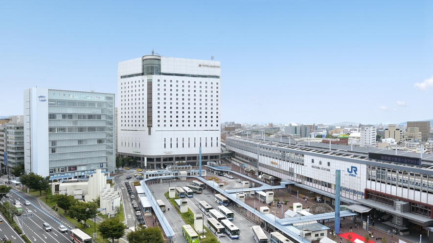 ホテルグランヴィア岡山 1