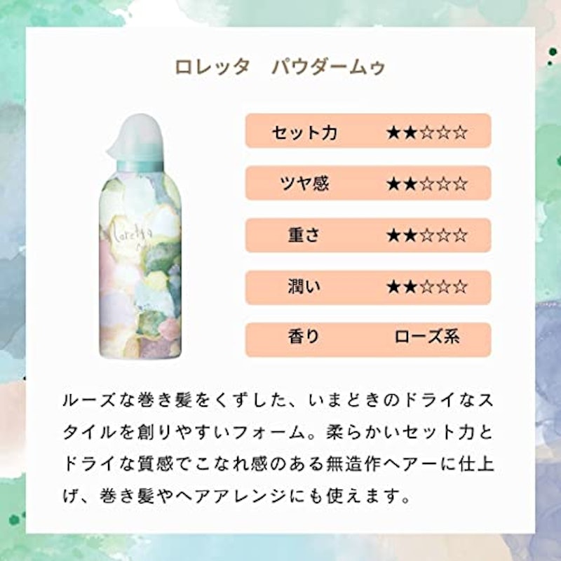 パウダームゥ 3