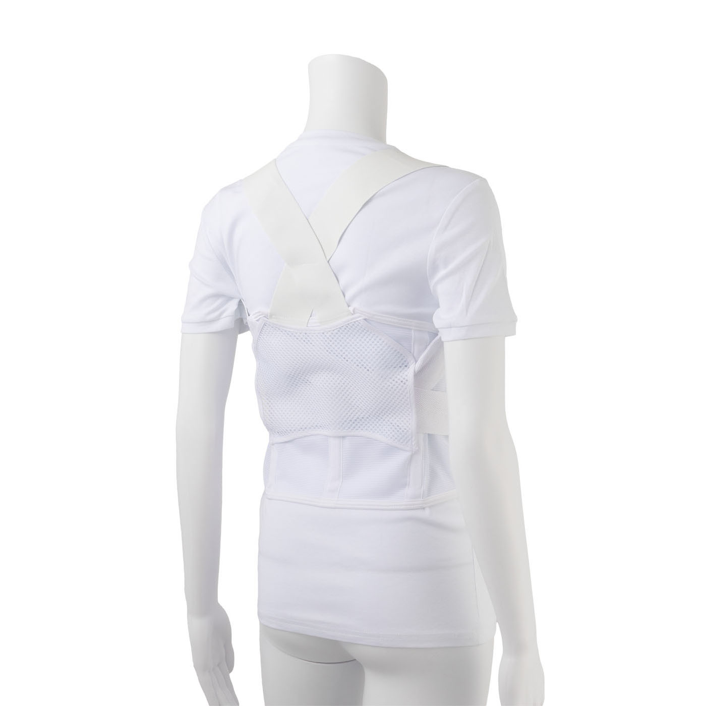 日本直販 背筋補正ベルト 190446を検証レビュー！猫背矯正ベルトの