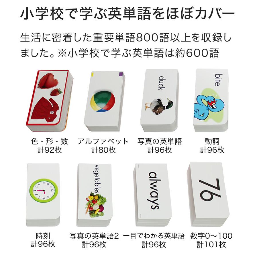 英語フラッシュカード 750枚セット 3