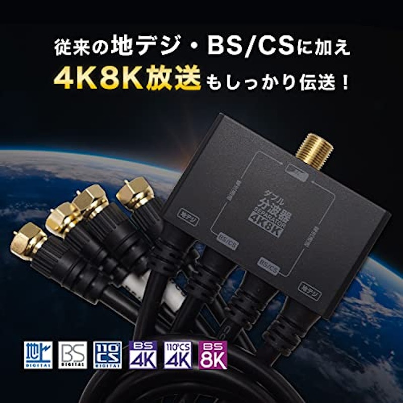 アンテナダブル分波器 2