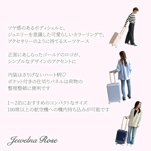 スウィートジュエル スーツケース 5