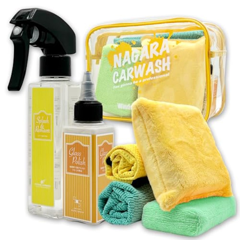 スプラッシュ&ガラスポリッシュ 1