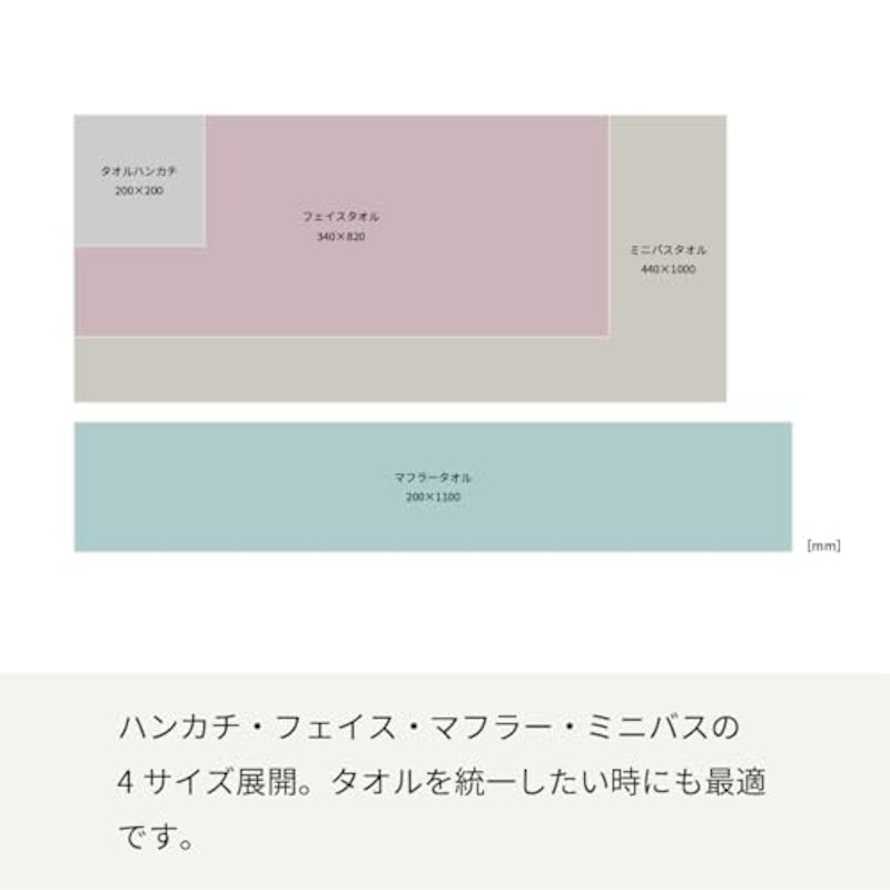 みんなのタオル ミニバスタオル 4
