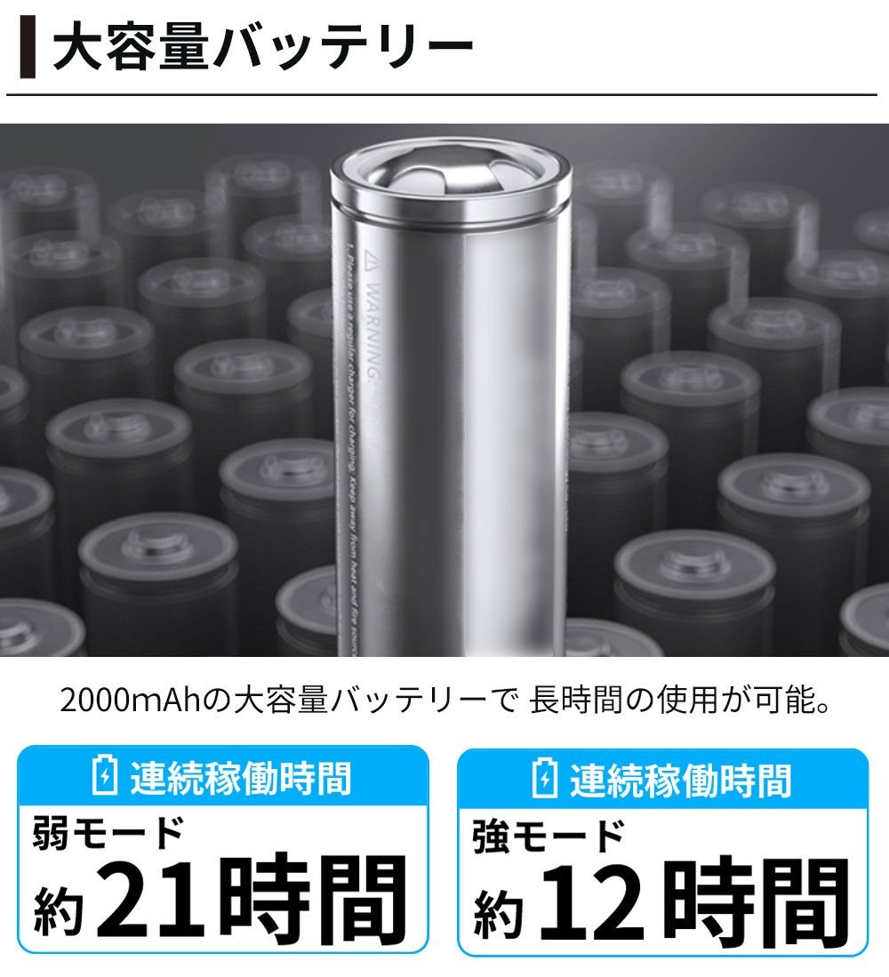 ハンディファン 11