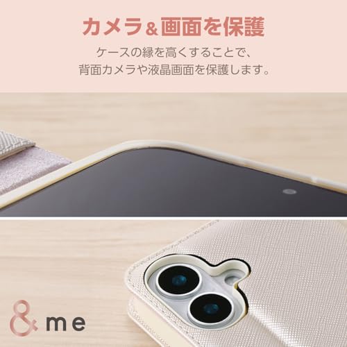 iPhone 16 &me ソフトレザーケース 6