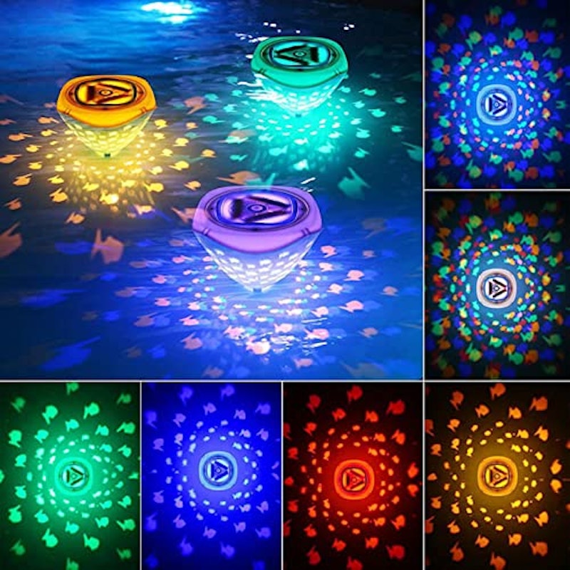 水中LEDライト 3