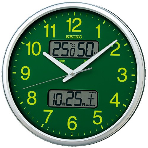 SEIKO　木枠時計　掛け時計　アナログ時計　電池式時計 SEIKO 木枠時計 掛け時計 アナログ時計 電池式時計 電波式