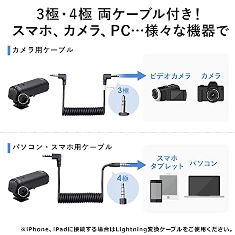 ワイヤレスマイク 3