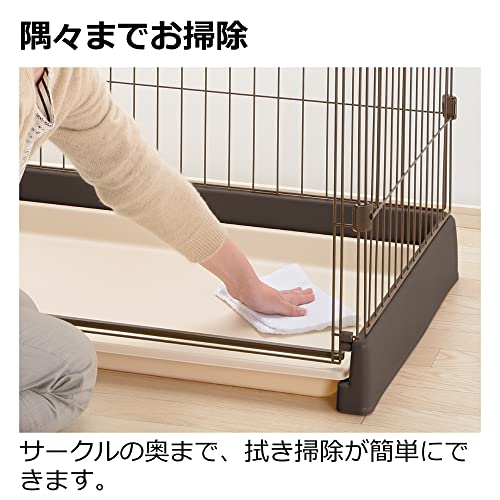 もっとお掃除簡単ペットサークル 90-60 4