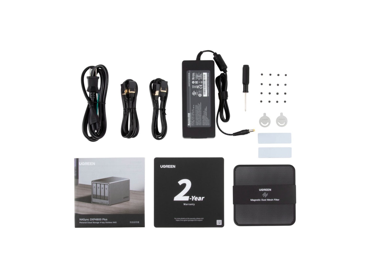 UGREEN NASync DXP4800 Plusを検証レビュー!NASの選び方も紹介 UGREEN NASync DXP4800 Plusを検証レビュー!NASの選び方も紹介